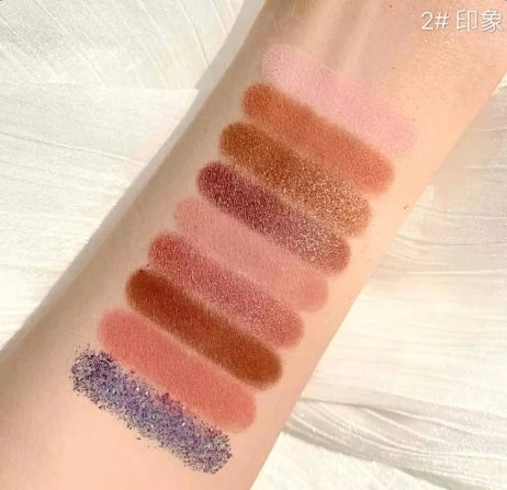 Palette de fards à paupières, 3 modèles