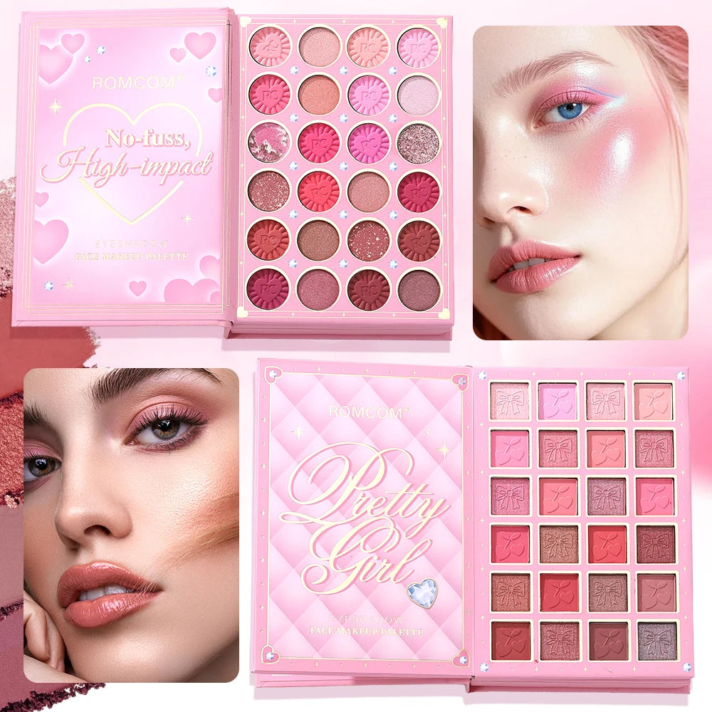 Palette de maquillage ROMCOM JS918