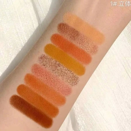 Palette de fards à paupières, 3 modèles