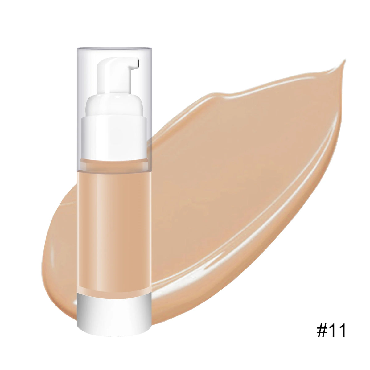 Fond de teint liquide, 30 ml, 43 teintes