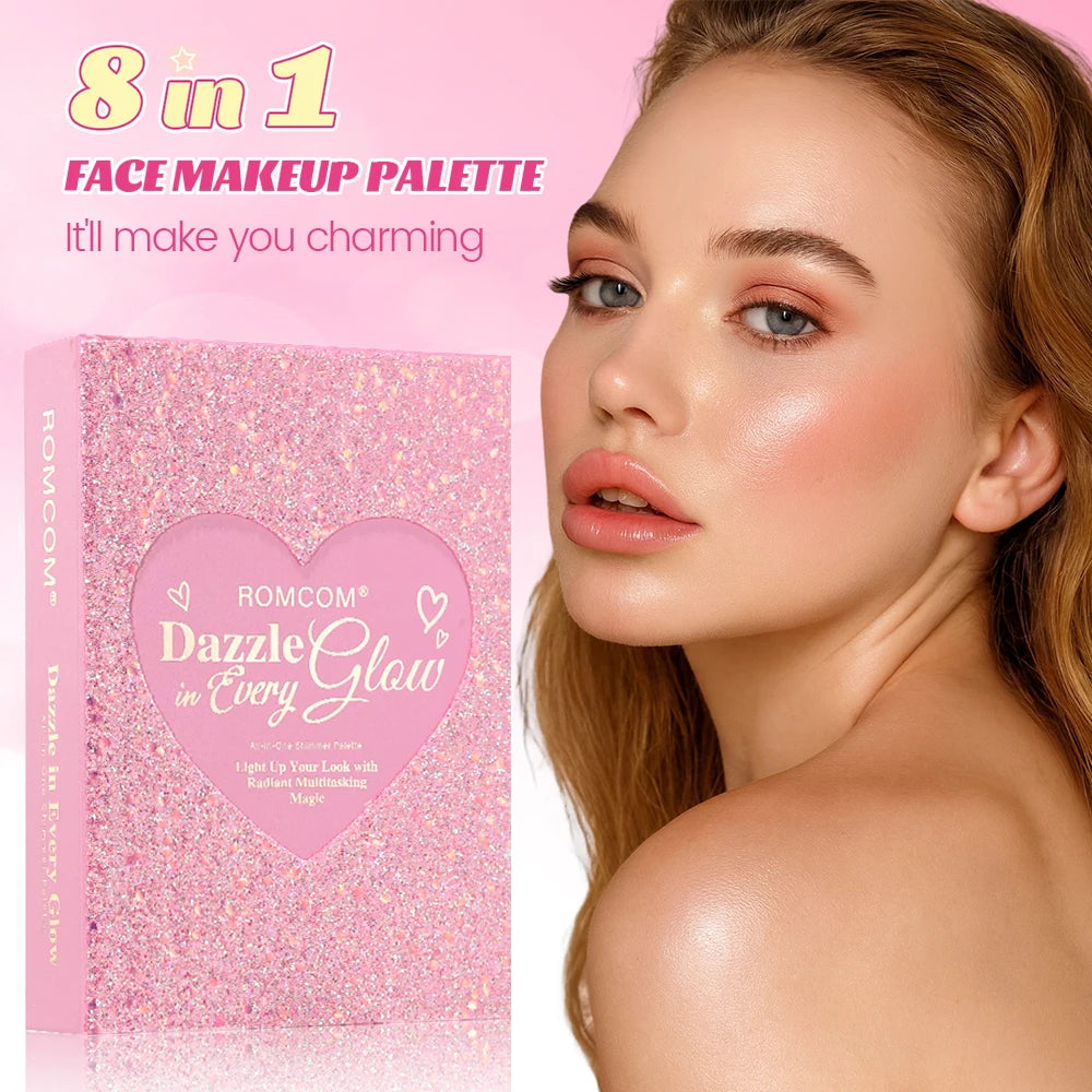 Palette de maquillage ROMCOM JS918