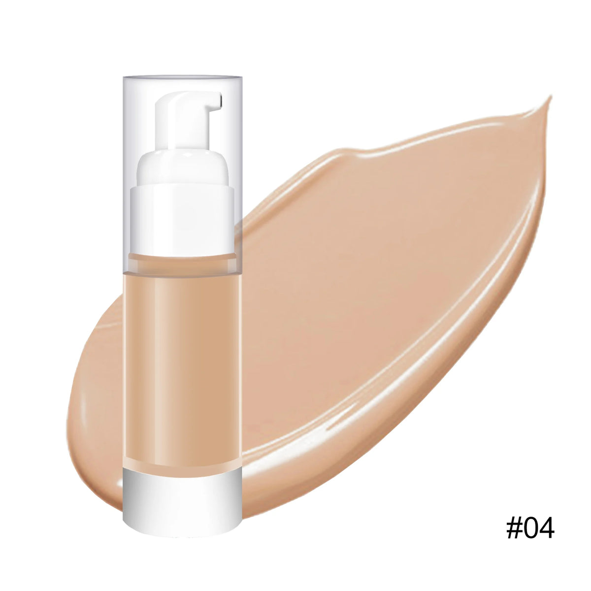 Fond de teint liquide, 30 ml, 43 teintes