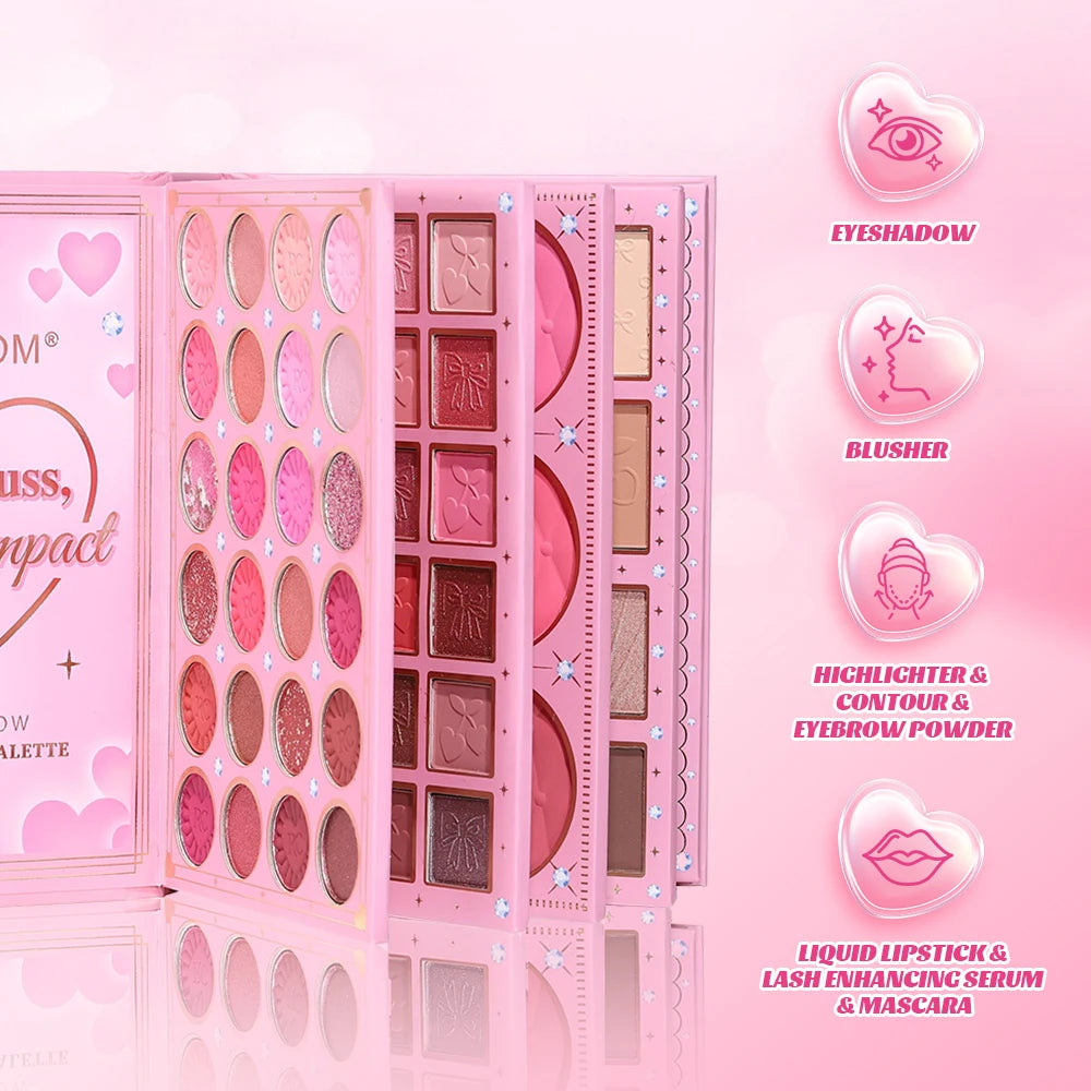 Palette de maquillage ROMCOM JS918