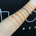 Palette de contouring et bronzer en poudre, 10 teintes