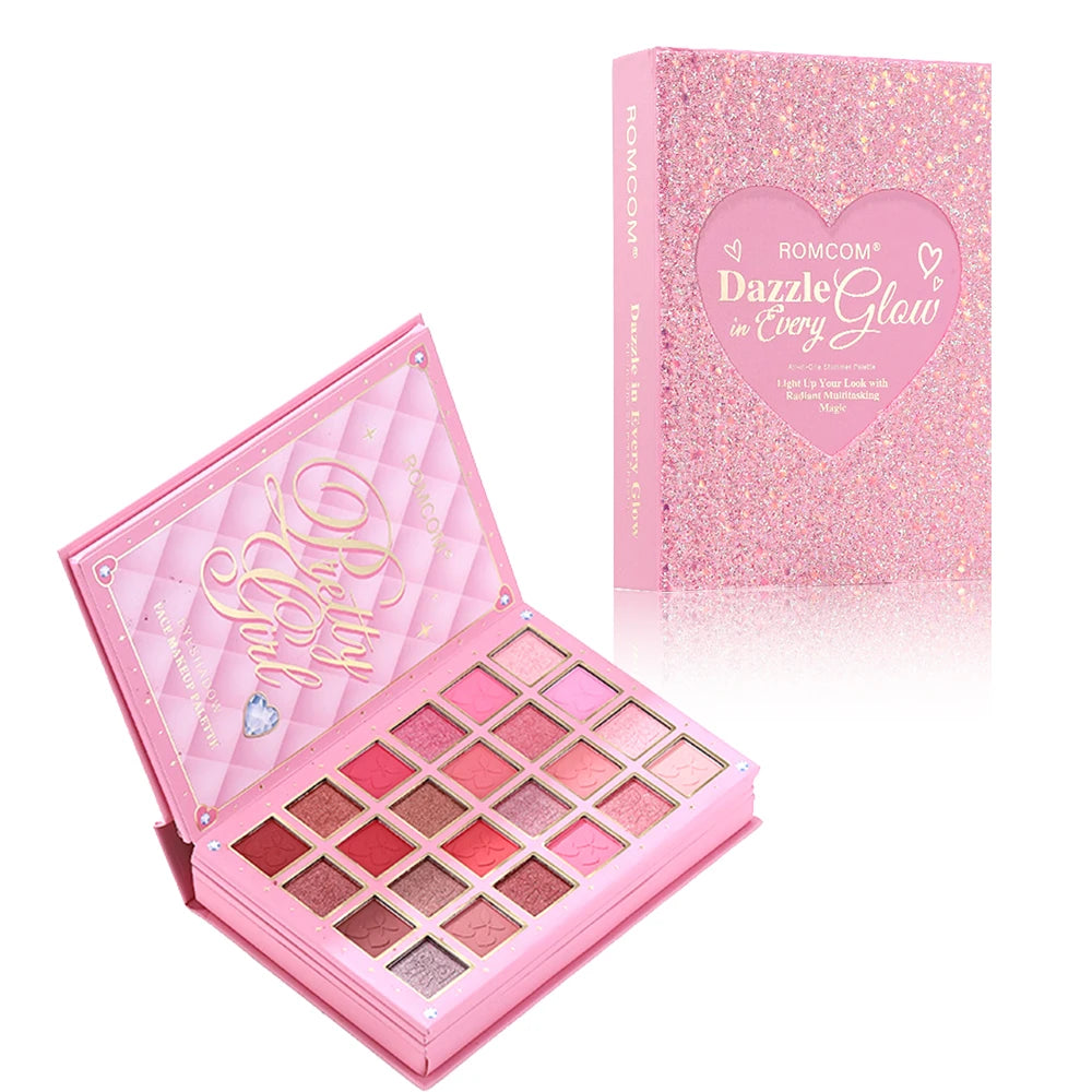 Palette de maquillage ROMCOM JS918