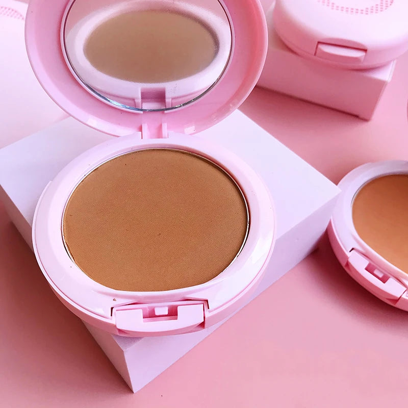 Palette de contouring et bronzer en poudre, 10 teintes