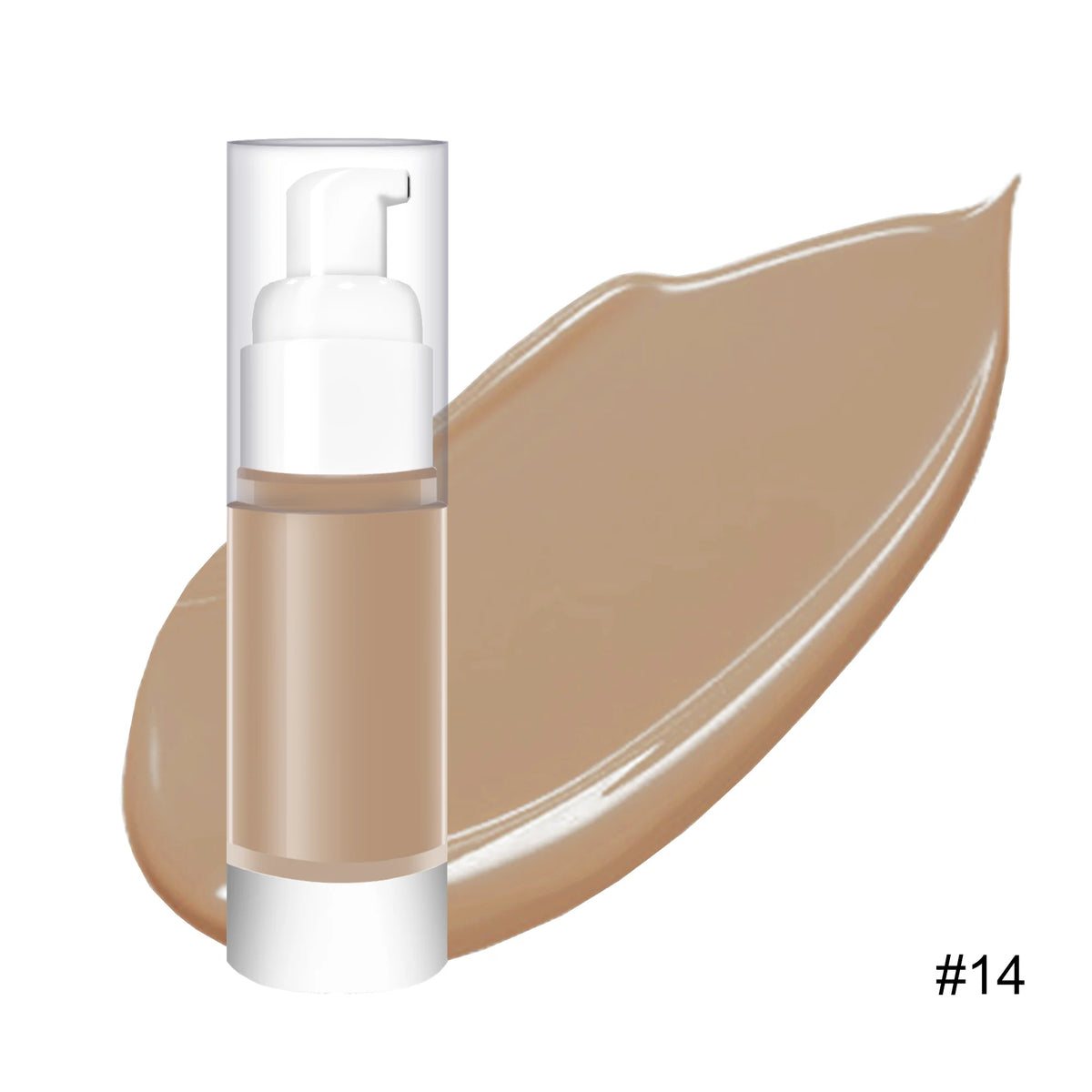 Fond de teint liquide, 30 ml, 43 teintes