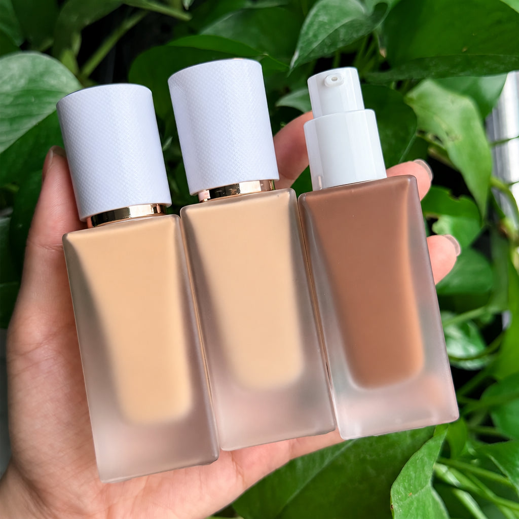 Fond de teint liquide couvrant pour le visage