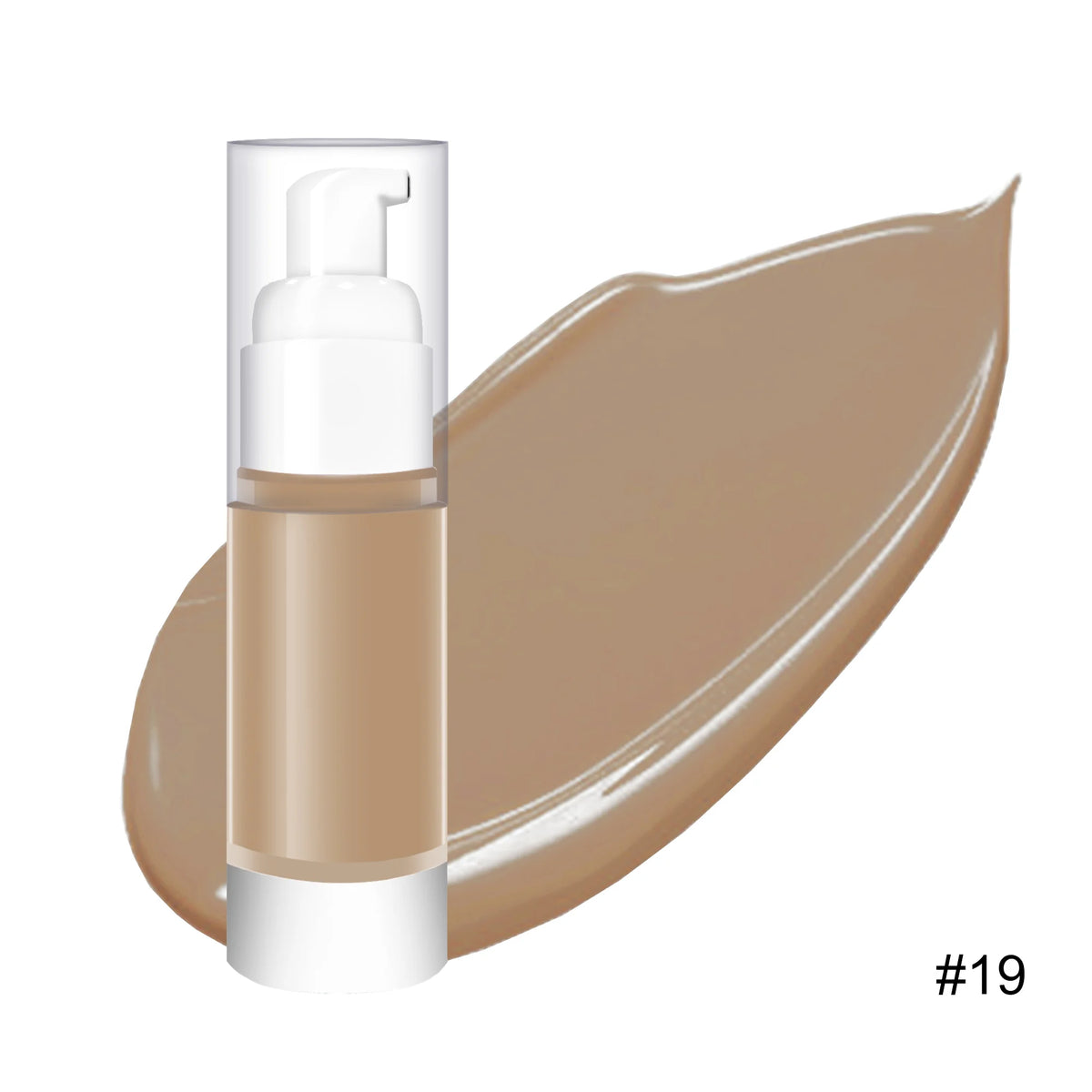 Fond de teint liquide, 30 ml, 43 teintes
