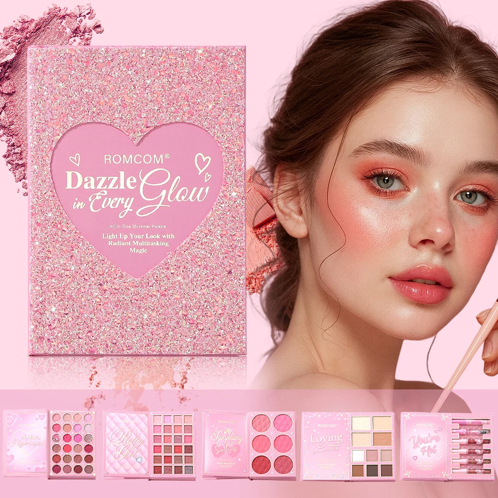 Palette de maquillage ROMCOM JS918