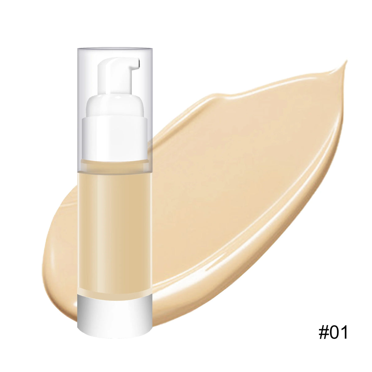 Fond de teint liquide, 30 ml, 43 teintes