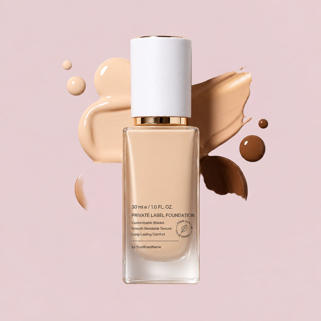 Fond de teint liquide couvrant pour le visage