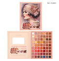 Palette de fards à paupières IGOODCO multicolore, modèle IG3091