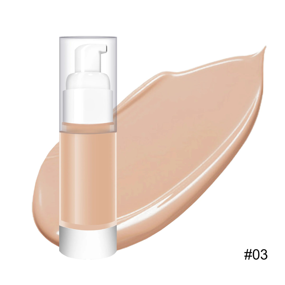 Fond de teint liquide, 30 ml, 43 teintes
