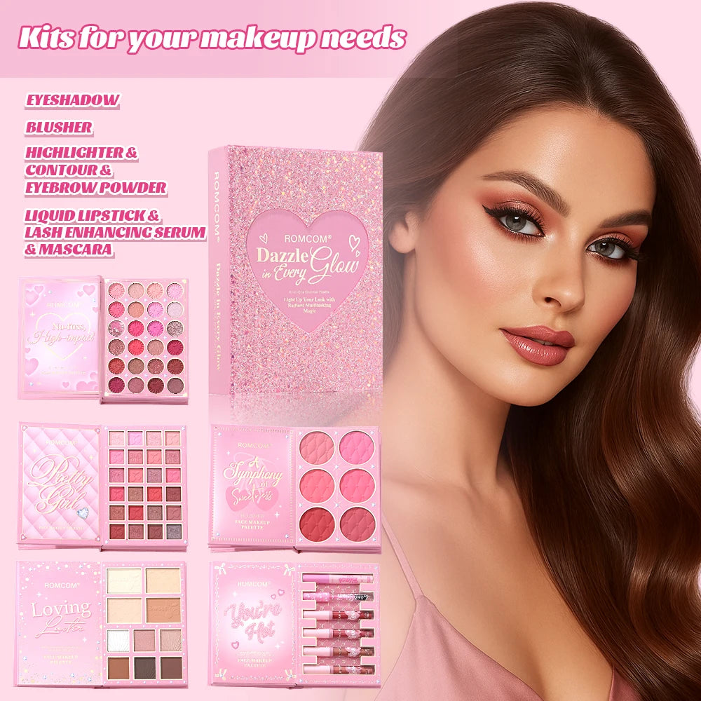 Palette de maquillage ROMCOM JS918