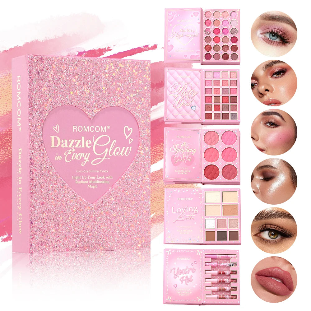 Palette de maquillage ROMCOM JS918