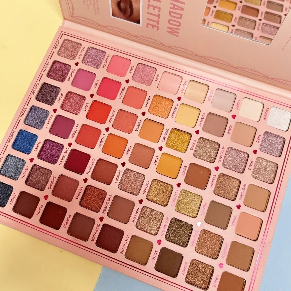 Palette de fards à paupières IGOODCO multicolore, modèle IG3091