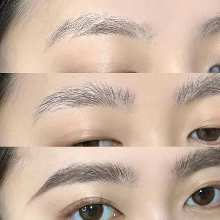 Gel fixateur 3D pour sourcils, gel à sourcils, texture gel, effet naturel