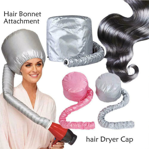 Bonnet de séchage réglable pour sèche-cheveux avec tuyau