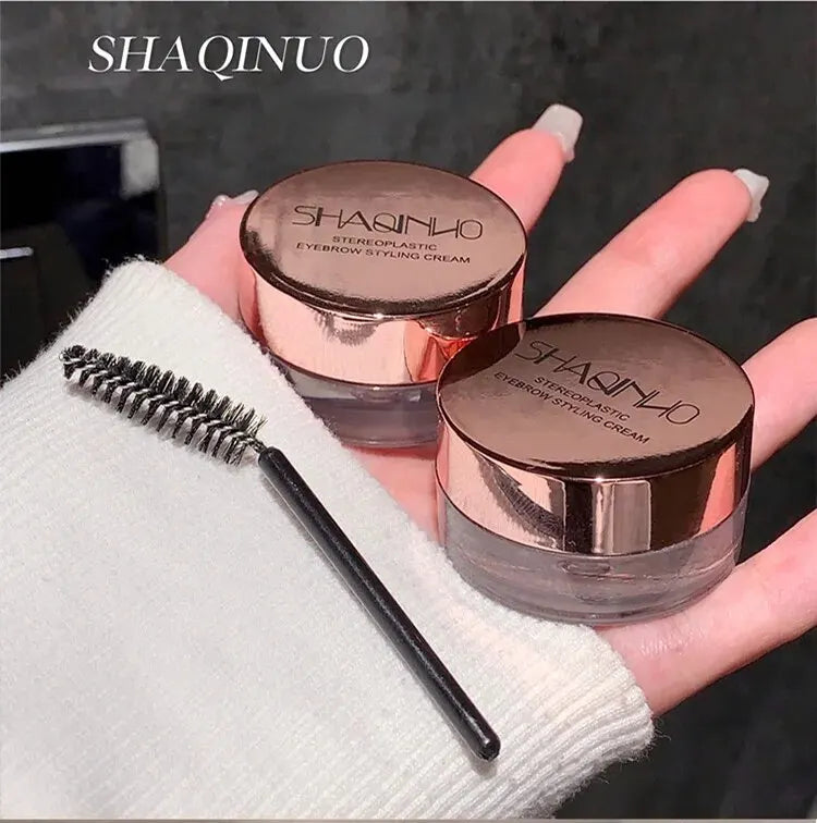 Gel fixateur 3D pour sourcils, gel à sourcils, texture gel, effet naturel