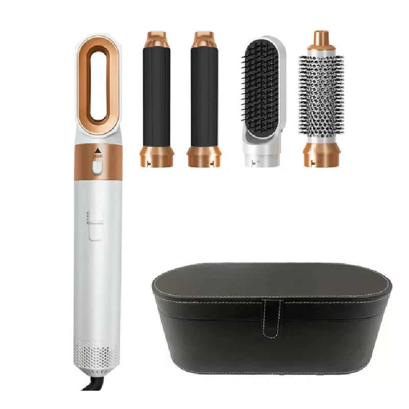 Brosse soufflante coiffante 5 en 1