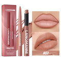 Duo crayon contour des lèvres et rouge à lèvres mat, 12 teintes
