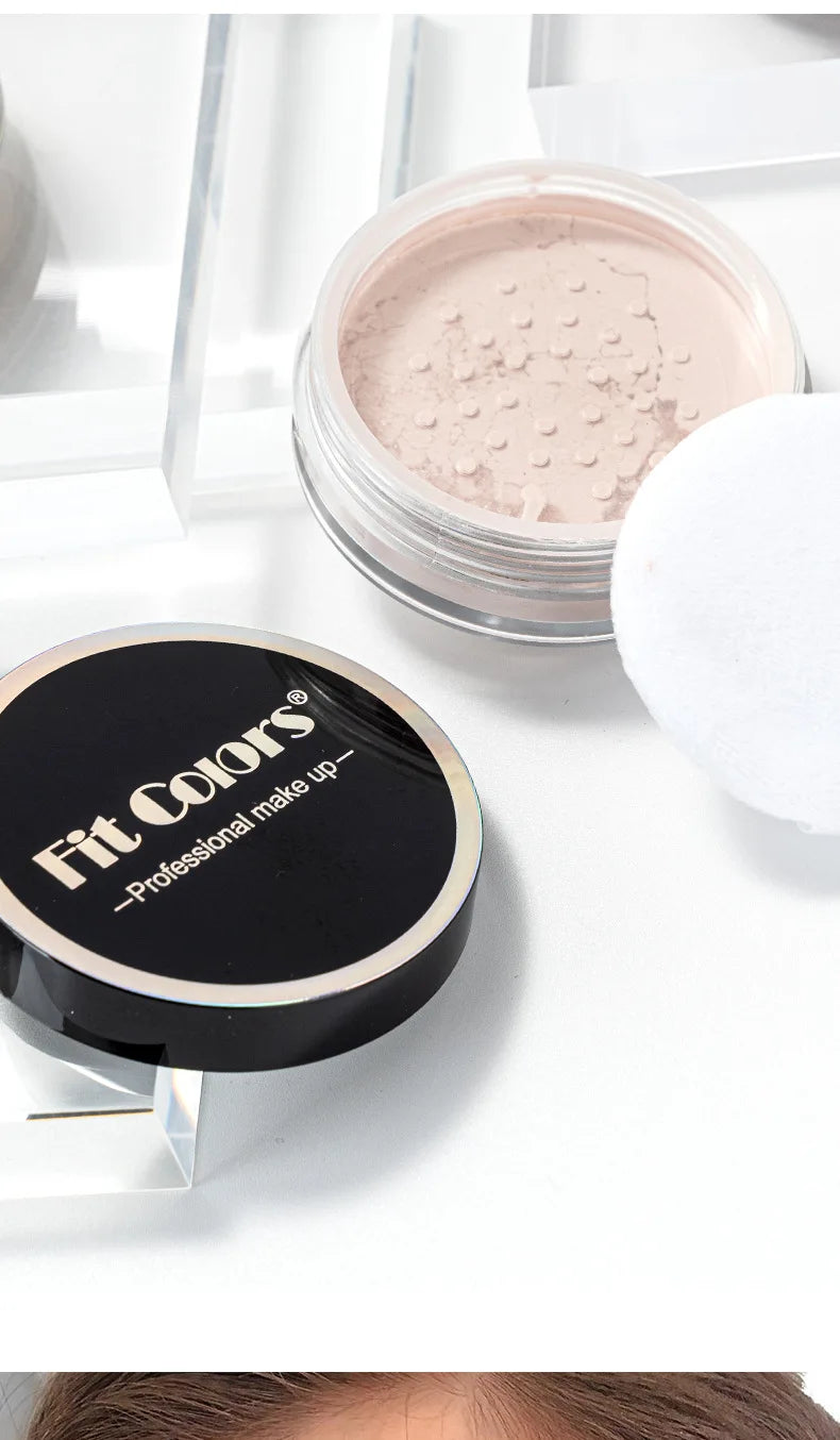 Poudre libre matifiante et fixatrice de maquillage, 10 g