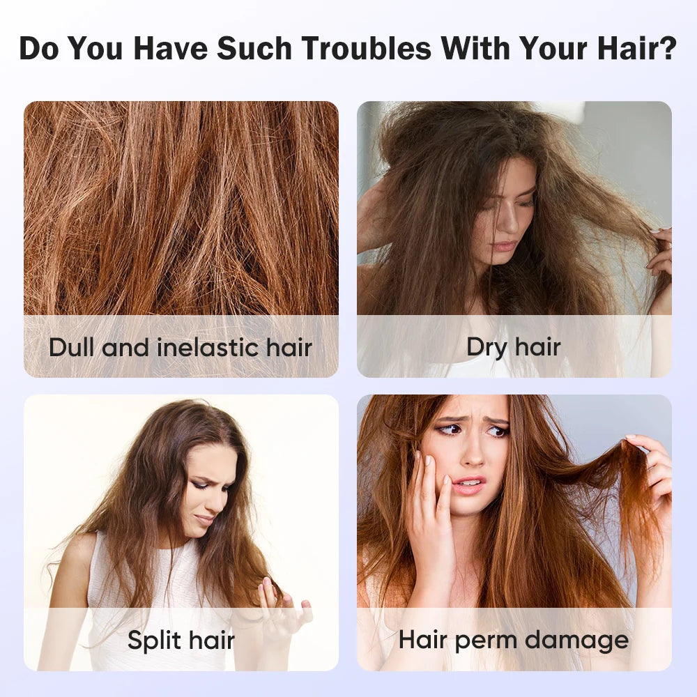 Sèche-cheveux pliable à 3 vitesses