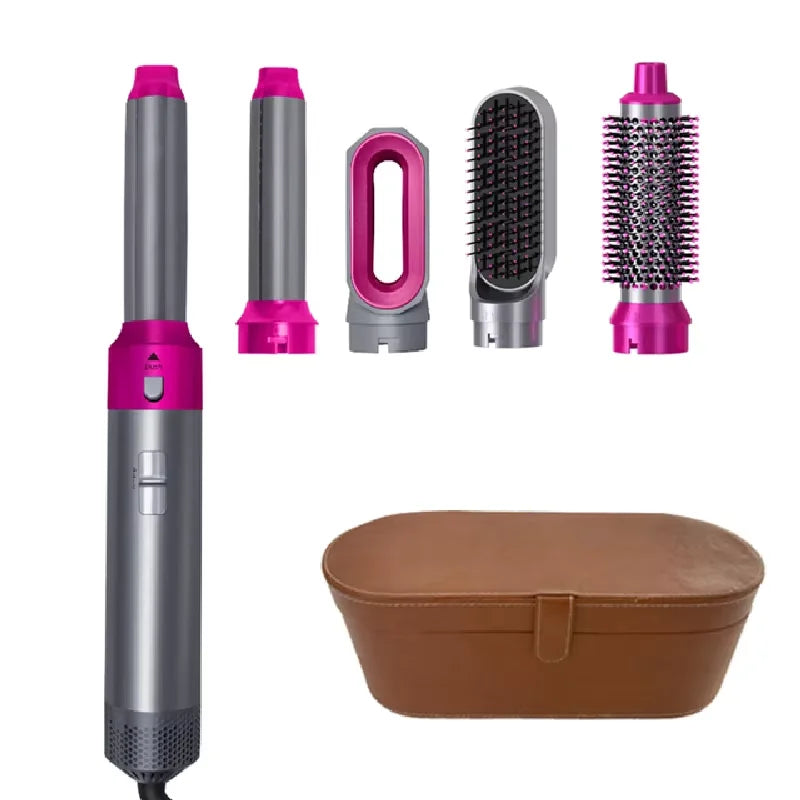Brosse soufflante coiffante 5 en 1