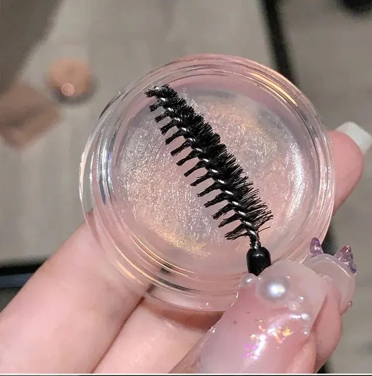 Gel fixateur 3D pour sourcils, gel à sourcils, texture gel, effet naturel