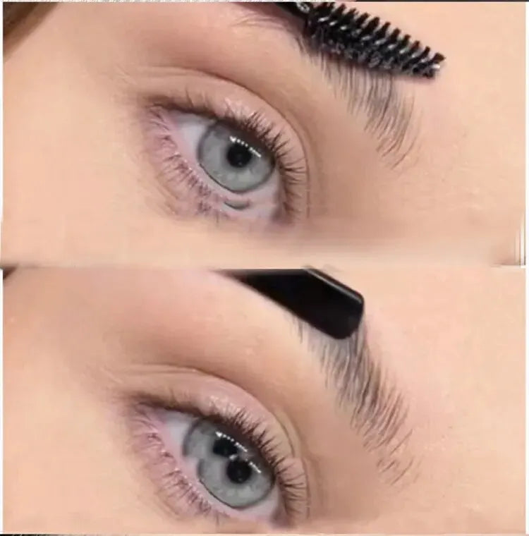 Gel fixateur 3D pour sourcils, gel à sourcils, texture gel, effet naturel
