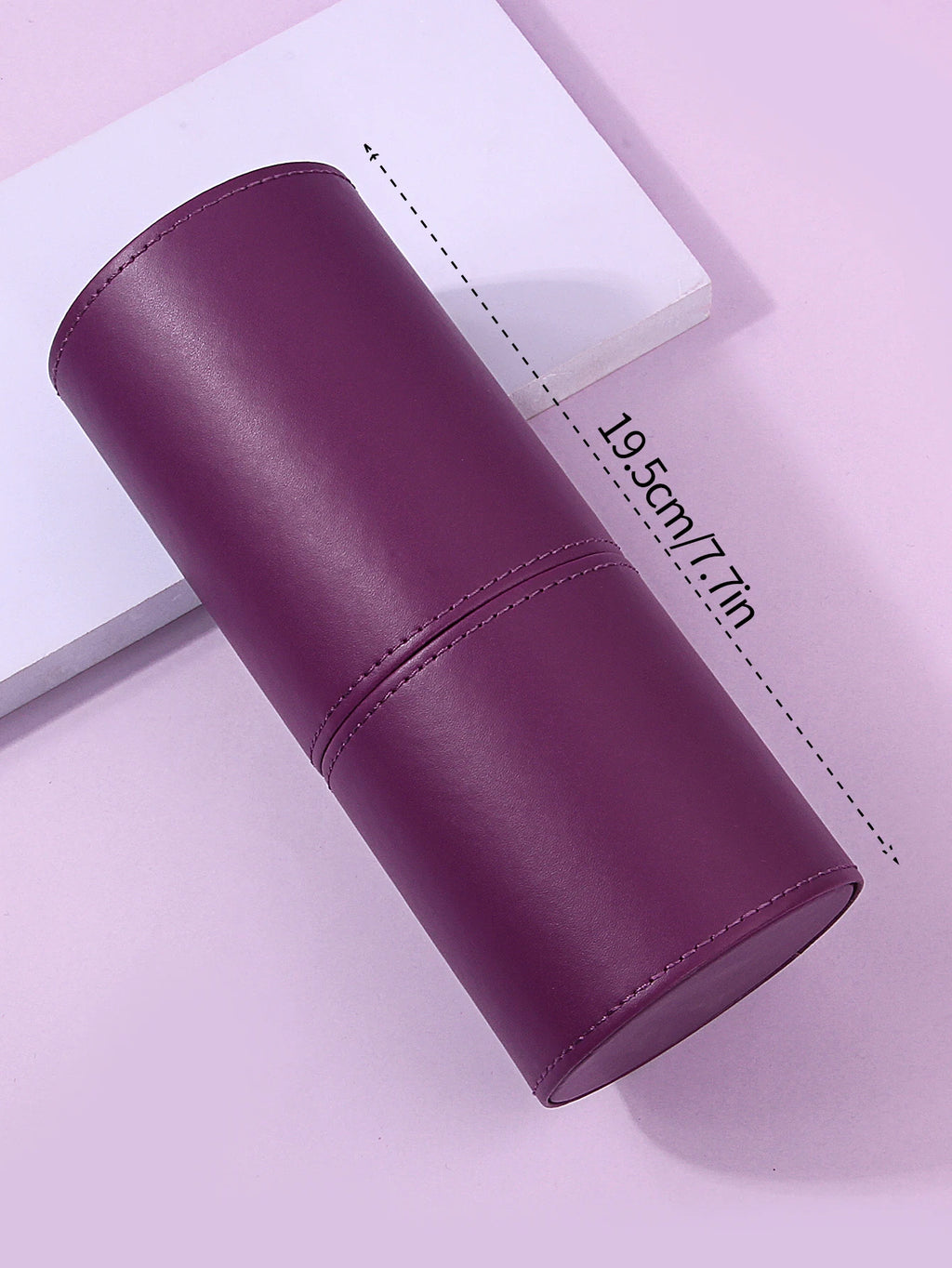Étui de voyage pour pinceaux de maquillage